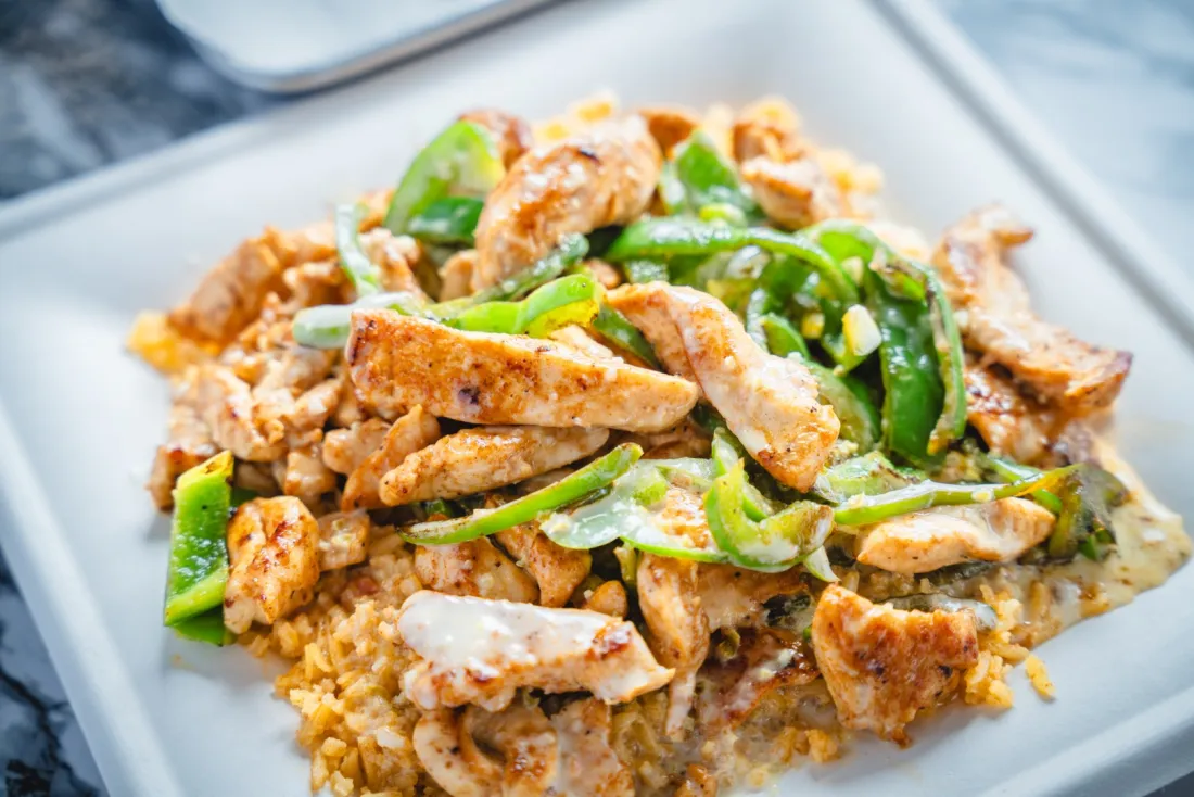 Arroz con Pollo
