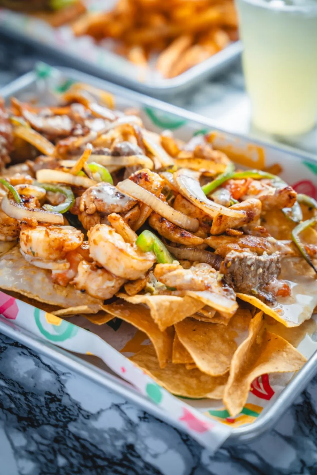 Fajita Nachos
