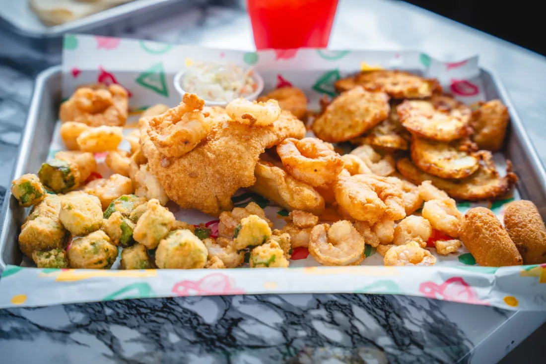 Seafood Platter