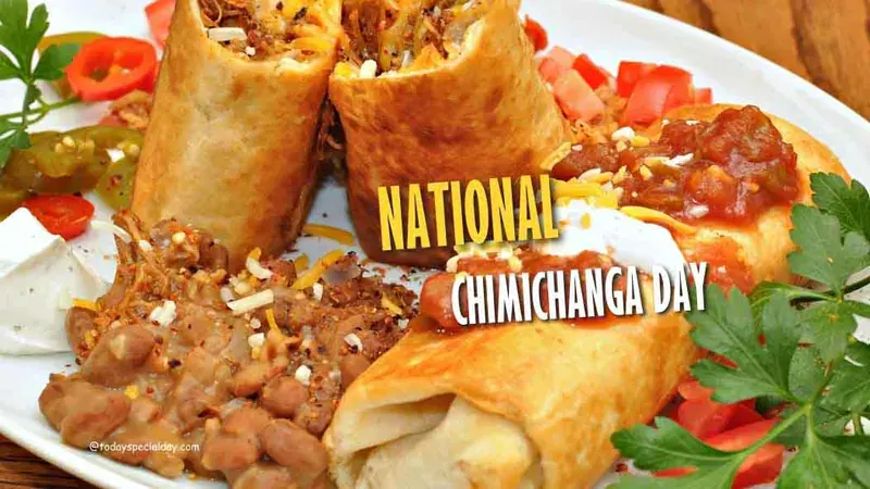 National Chimichanga Day