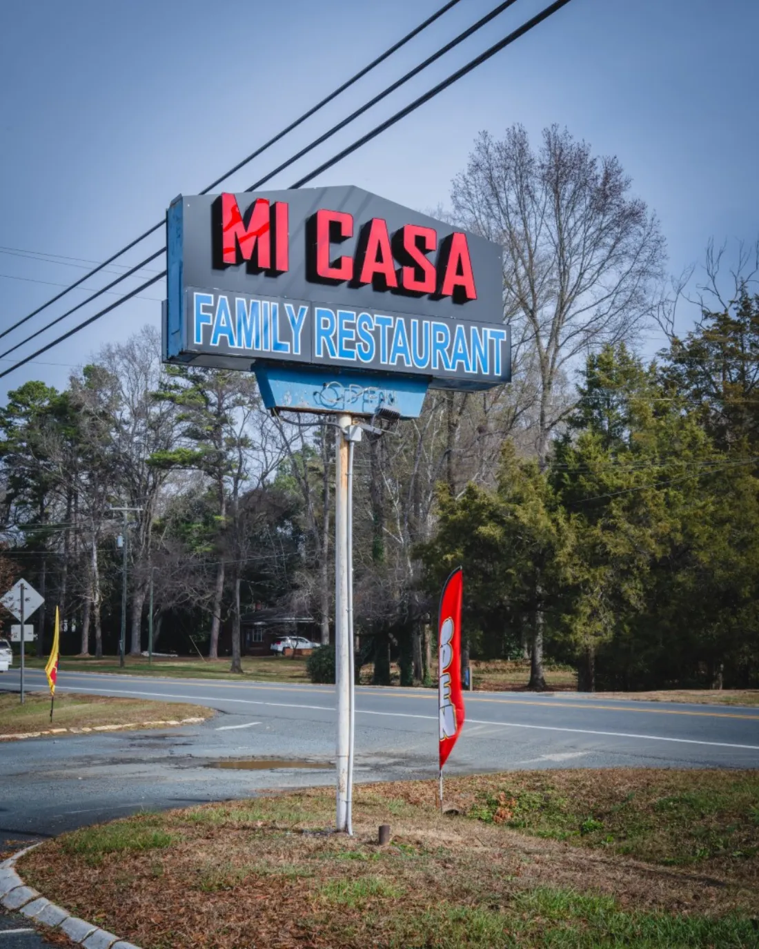 Mi Casa sign
