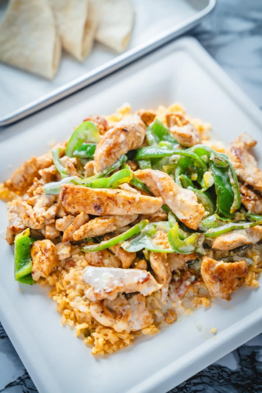 Arroz con pollo