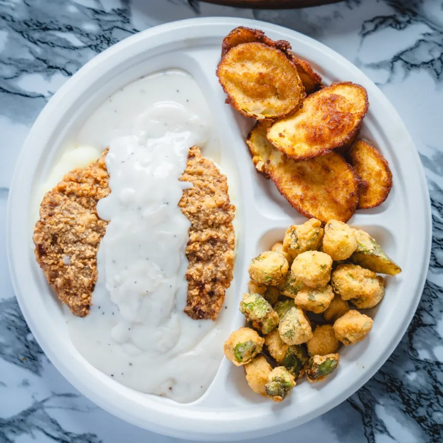 Mi Casa plate