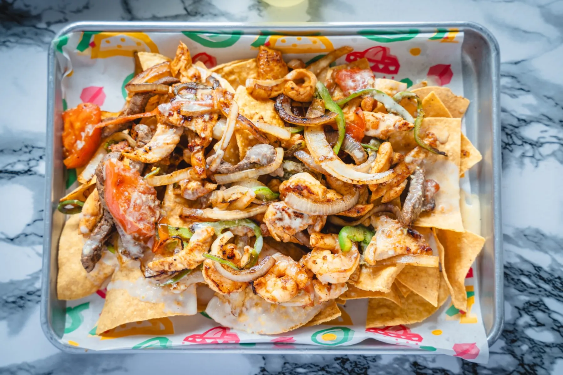 Fajita Nachos